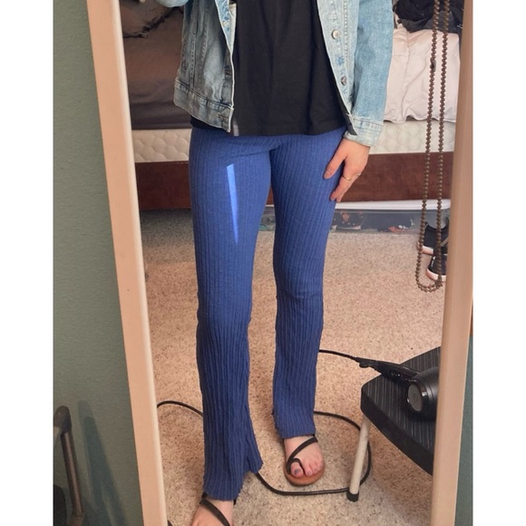 Urban Outfitters Rosie ribbed flare - Picture 3 of 4